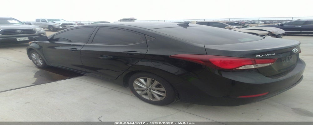 KMHDH4AEXGU632868 2016 HYUNDAI ELANTRA photo no. 3