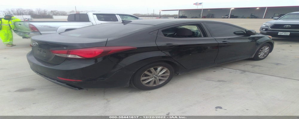 KMHDH4AEXGU632868 2016 HYUNDAI ELANTRA photo no. 4