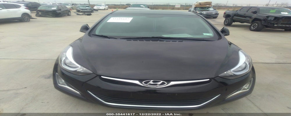 KMHDH4AEXGU632868 2016 HYUNDAI ELANTRA photo no. 6