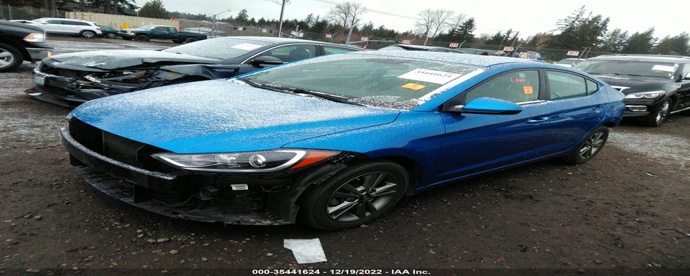 5NPD84LFXJH298613 2018 HYUNDAI ELANTRA photo no. 2