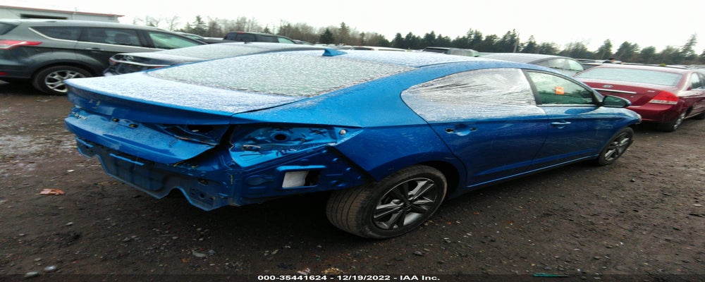 5NPD84LFXJH298613 2018 HYUNDAI ELANTRA photo no. 4