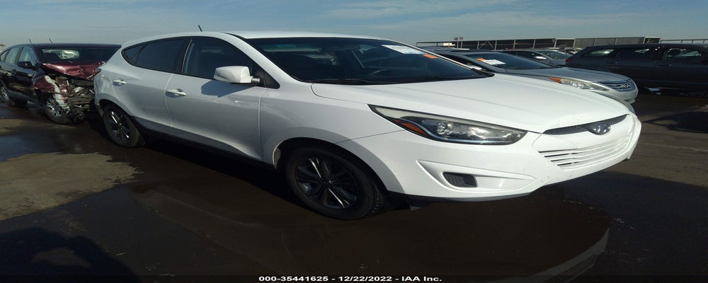 KM8JT3AFXEU948322 2014 HYUNDAI TUCSON photo no. 12