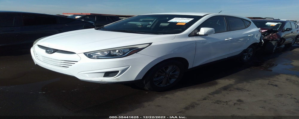 KM8JT3AFXEU948322 2014 HYUNDAI TUCSON photo no. 2