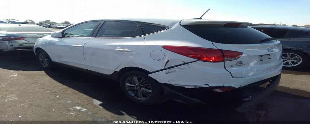 KM8JT3AFXEU948322 2014 HYUNDAI TUCSON photo no. 3