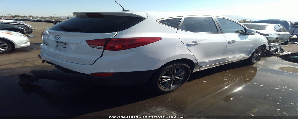 KM8JT3AFXEU948322 2014 HYUNDAI TUCSON photo no. 4