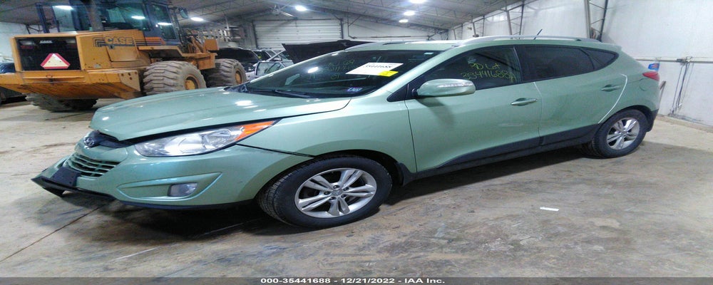 KM8JUCAC6DU677518 2013 HYUNDAI TUCSON photo no. 2