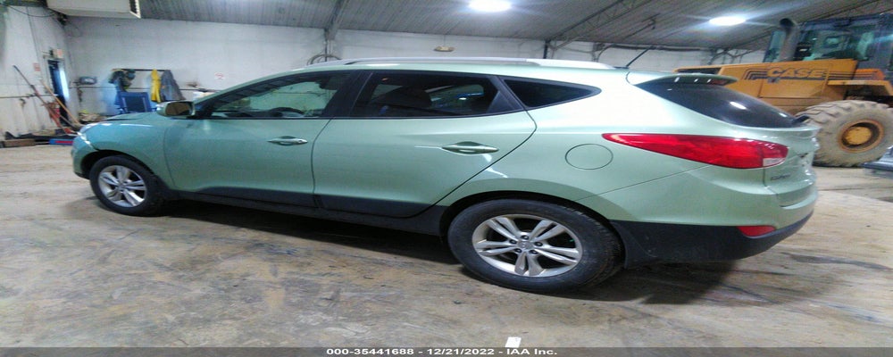 KM8JUCAC6DU677518 2013 HYUNDAI TUCSON photo no. 3