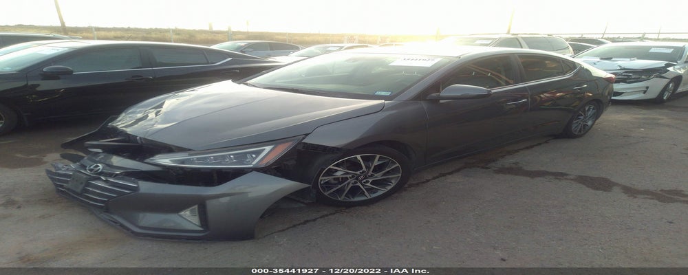 5NPD84LF6KH423642 2019 HYUNDAI ELANTRA photo no. 2