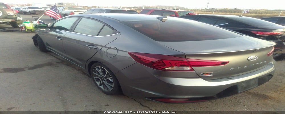 5NPD84LF6KH423642 2019 HYUNDAI ELANTRA photo no. 3