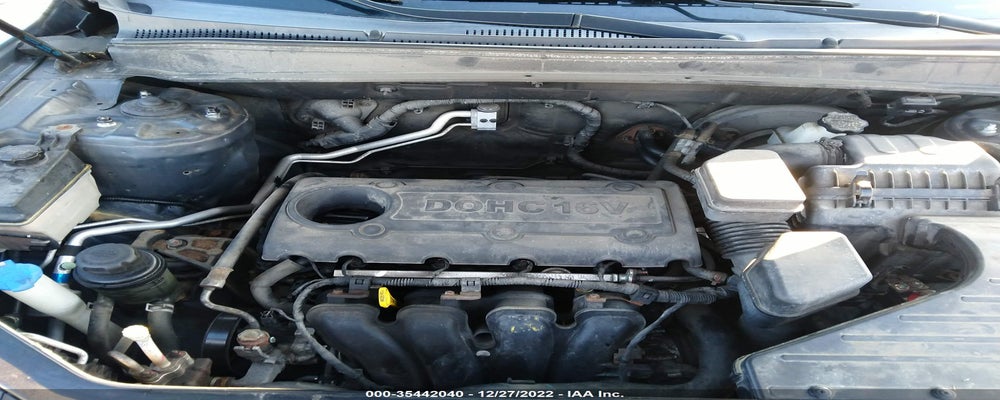 5XYZGDABXBG026502 2011 HYUNDAI SANTA FE photo no. 10