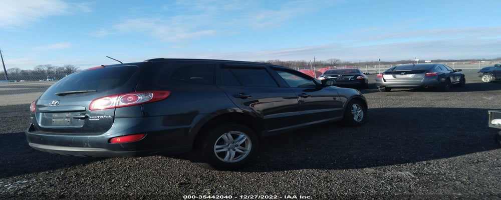 5XYZGDABXBG026502 2011 HYUNDAI SANTA FE photo no. 4