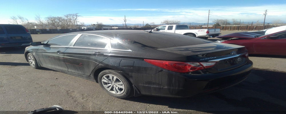 5NPEB4AC2BH244092 2011 HYUNDAI SONATA photo no. 3