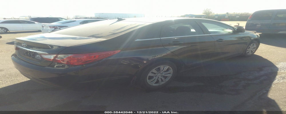 5NPEB4AC2BH244092 2011 HYUNDAI SONATA photo no. 4