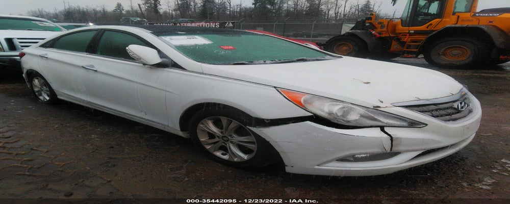 5NPEC4ACXCH331799 2012 HYUNDAI SONATA photo no. 4