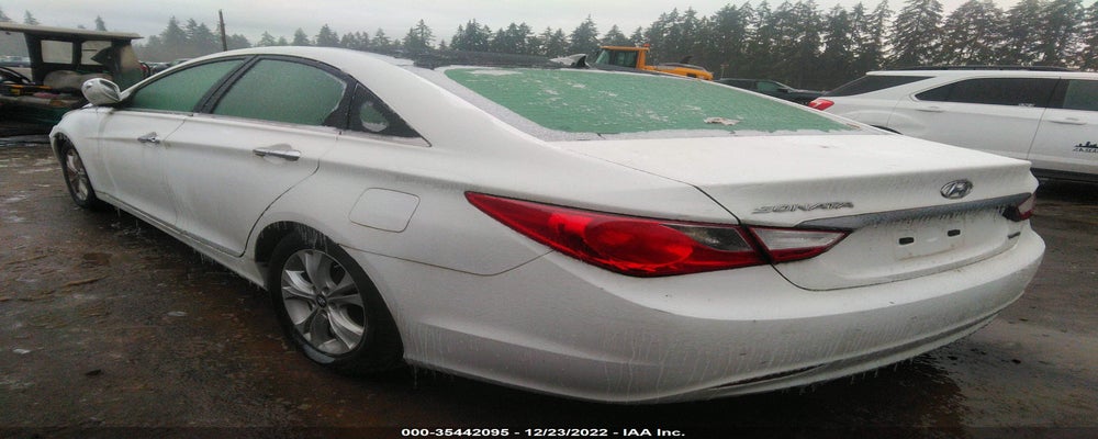 5NPEC4ACXCH331799 2012 HYUNDAI SONATA photo no. 3
