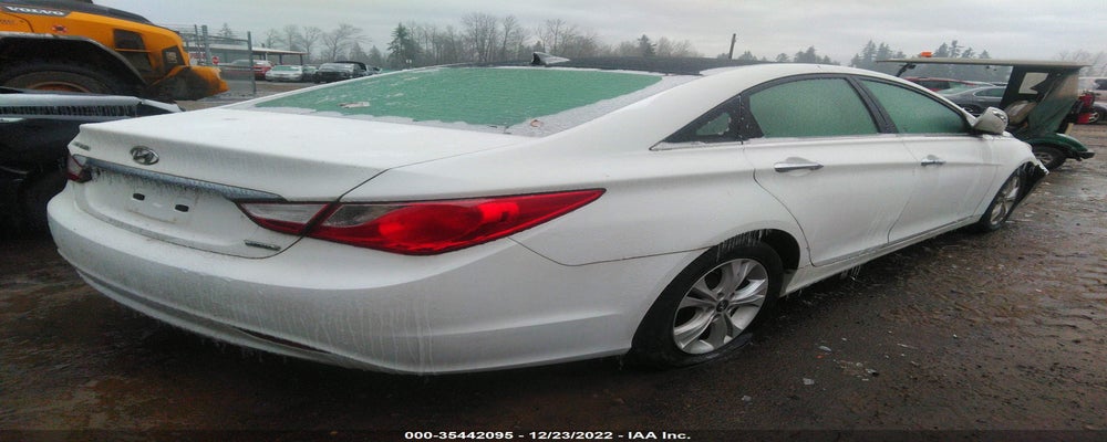 5NPEC4ACXCH331799 2012 HYUNDAI SONATA photo no. 4