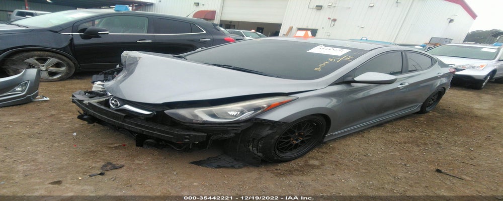 KMHDH4AE8FU348380 2015 HYUNDAI ELANTRA photo no. 2