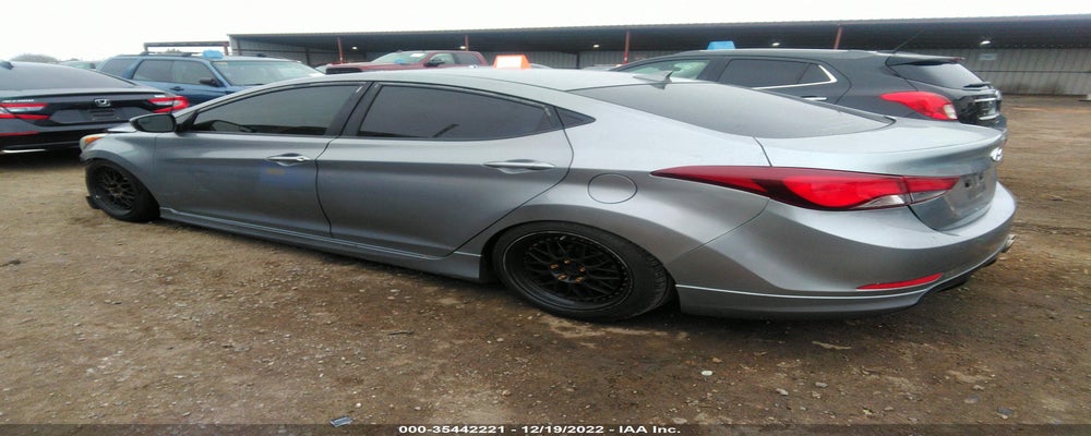 KMHDH4AE8FU348380 2015 HYUNDAI ELANTRA photo no. 3