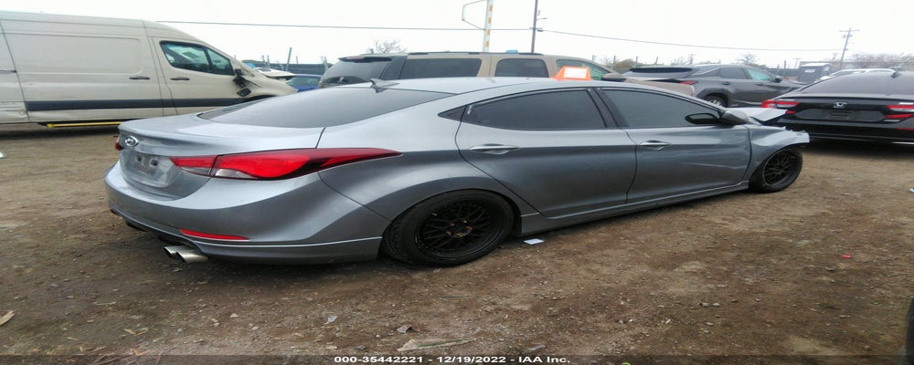 KMHDH4AE8FU348380 2015 HYUNDAI ELANTRA photo no. 4