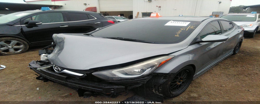 KMHDH4AE8FU348380 2015 HYUNDAI ELANTRA photo no. 6