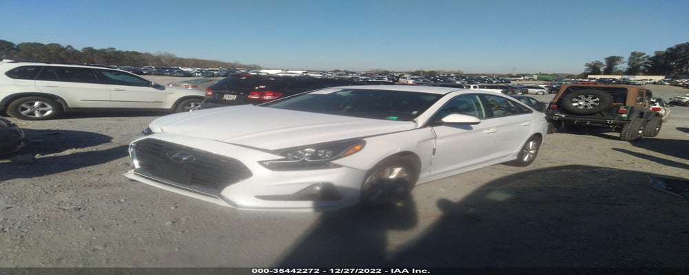 5NPE24AF9KH801896 2019 HYUNDAI SONATA photo no. 2
