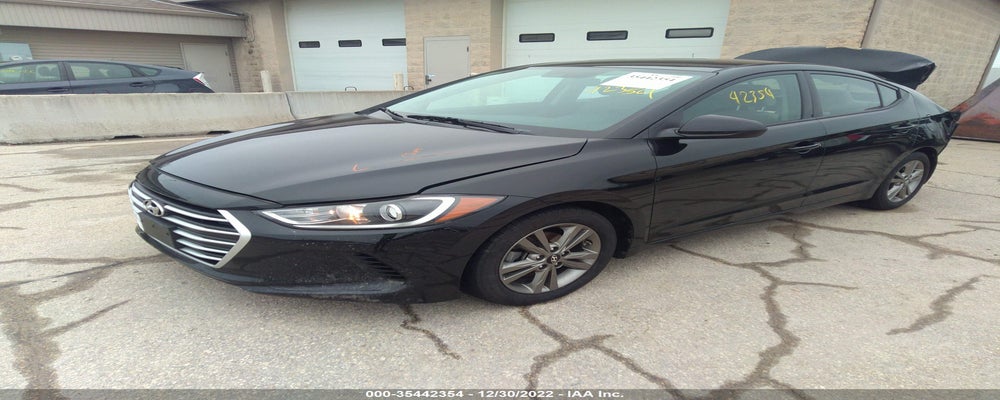 5NPD84LF3JH227737 2018 HYUNDAI ELANTRA photo no. 2