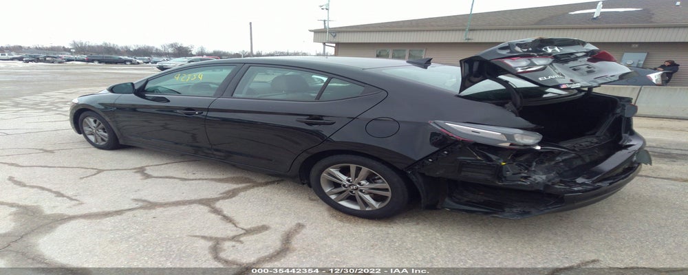 5NPD84LF3JH227737 2018 HYUNDAI ELANTRA photo no. 3