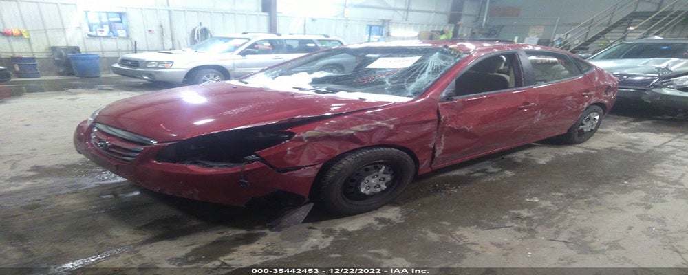 KMHDU4AD7AU142785 2010 HYUNDAI ELANTRA photo no. 2