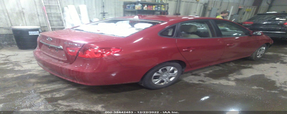 KMHDU4AD7AU142785 2010 HYUNDAI ELANTRA photo no. 4