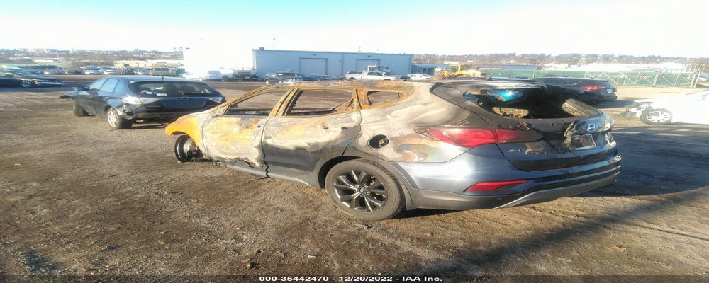 5XYZWDLA7HG492954 2017 HYUNDAI SANTA FE SPORT photo no. 3