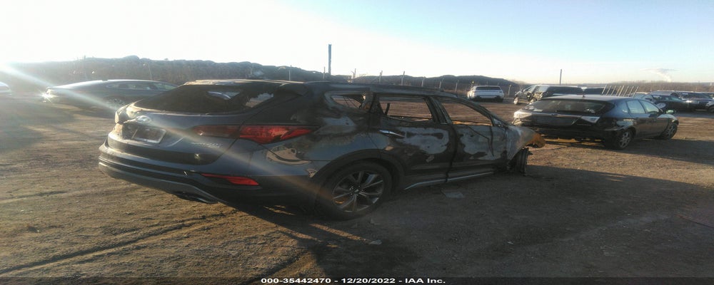 5XYZWDLA7HG492954 2017 HYUNDAI SANTA FE SPORT photo no. 4