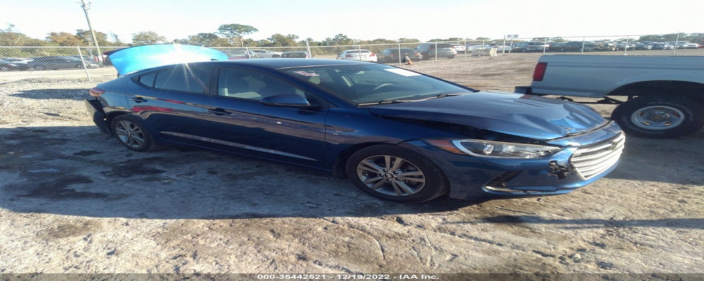 5NPD84LF0JH342800 2018 HYUNDAI ELANTRA photo no. 2