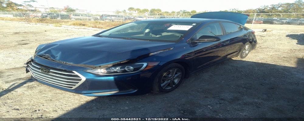 5NPD84LF0JH342800 2018 HYUNDAI ELANTRA photo no. 2