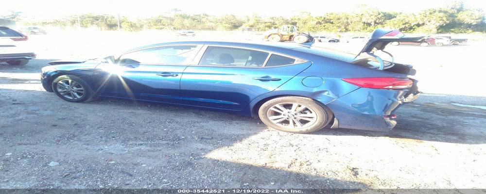 5NPD84LF0JH342800 2018 HYUNDAI ELANTRA photo no. 3