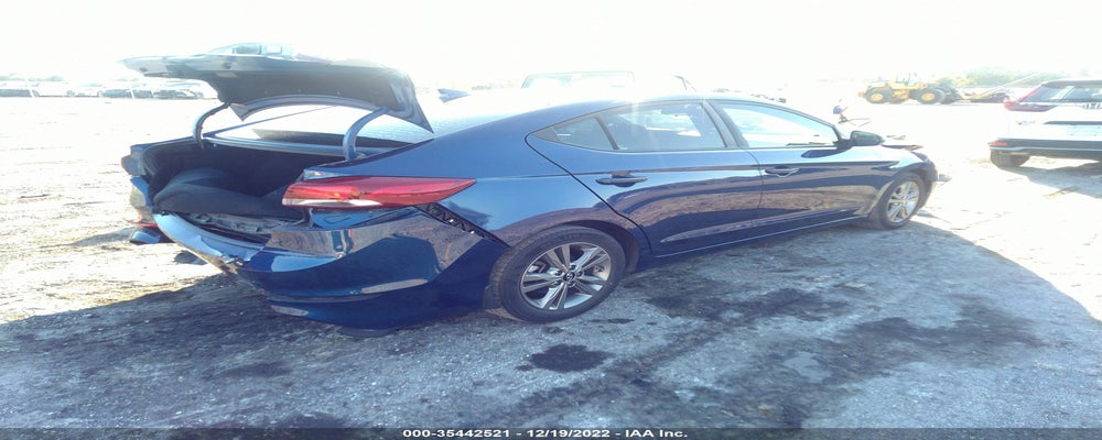 5NPD84LF0JH342800 2018 HYUNDAI ELANTRA photo no. 4