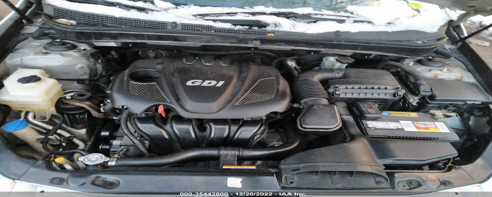 5NPEB4ACXBH061104 2011 HYUNDAI SONATA photo no. 10
