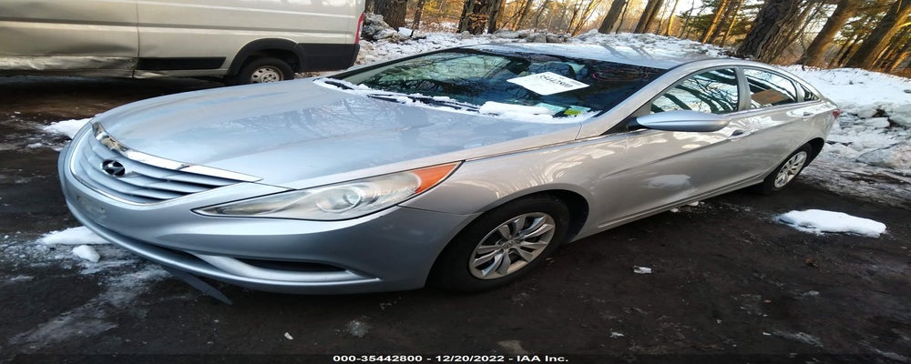 5NPEB4ACXBH061104 2011 HYUNDAI SONATA photo no. 2
