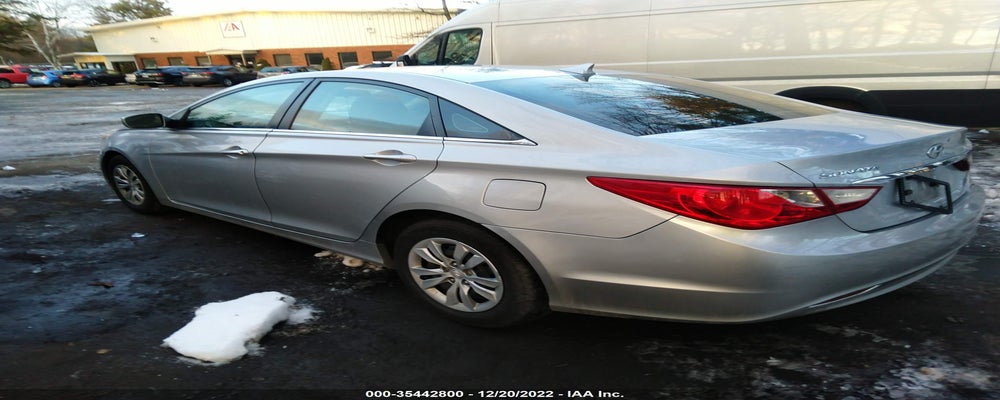 5NPEB4ACXBH061104 2011 HYUNDAI SONATA photo no. 3