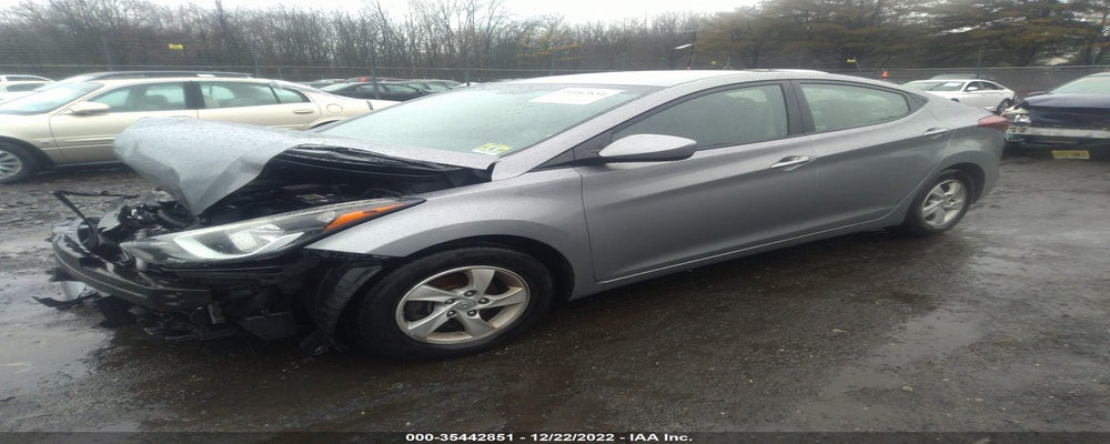 KMHDH4AE3EU055100 2014 HYUNDAI ELANTRA photo no. 2