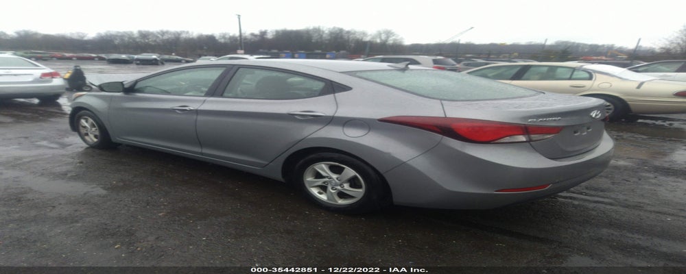 KMHDH4AE3EU055100 2014 HYUNDAI ELANTRA photo no. 3