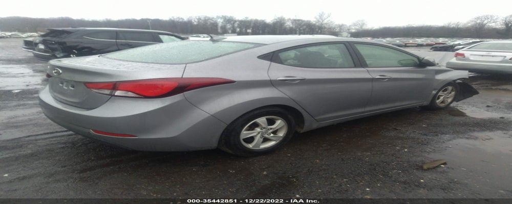 KMHDH4AE3EU055100 2014 HYUNDAI ELANTRA photo no. 4