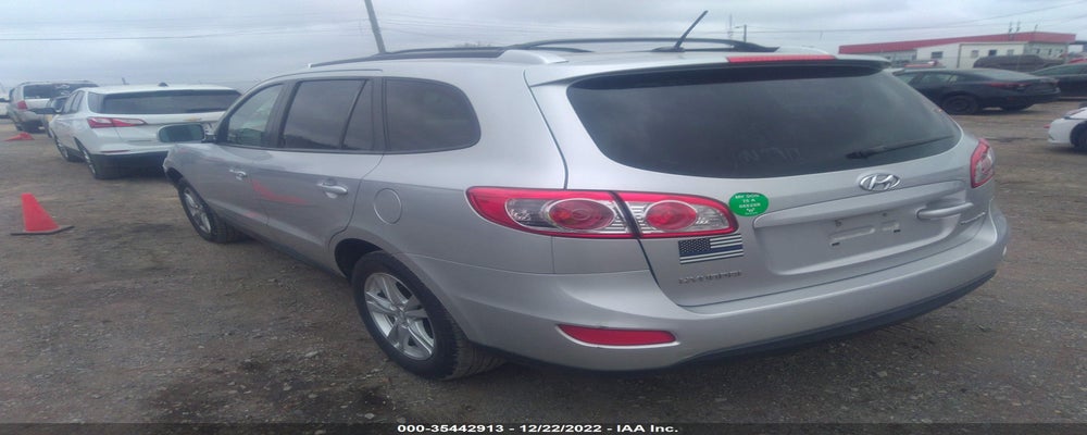 5XYZH4AG6BG057917 2011 HYUNDAI SANTA FE photo no. 3