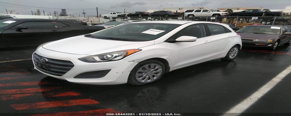 KMHD35LH5GU302552 2016 HYUNDAI ELANTRA GT photo no. 2