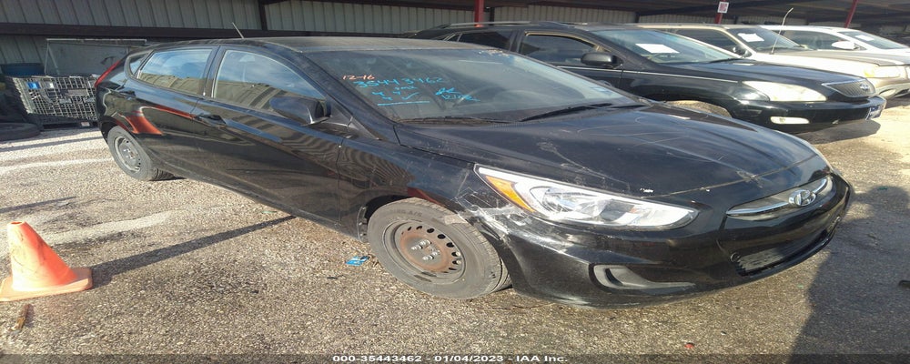 KMHCT5AE5HU326792 2017 HYUNDAI ACCENT photo no. 2