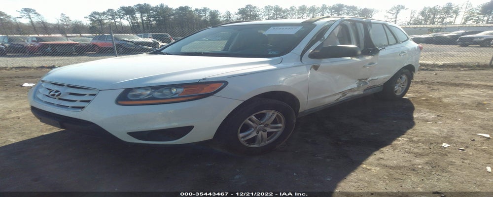 5NMSG3AB1AH365942 2010 HYUNDAI SANTA FE photo no. 2