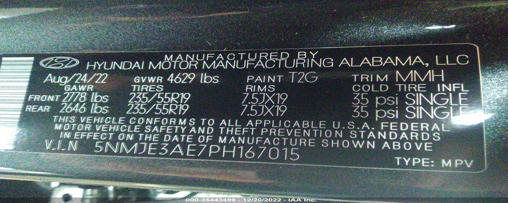 5NMJE3AE7PH167015 2023 HYUNDAI TUCSON photo no. 9