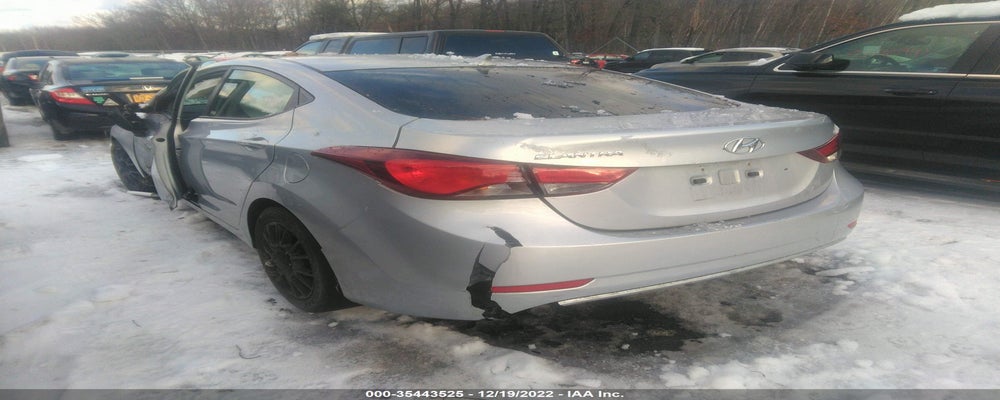 5NPDH4AE3EH468245 2014 HYUNDAI ELANTRA photo no. 3