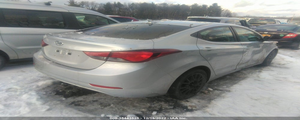 5NPDH4AE3EH468245 2014 HYUNDAI ELANTRA photo no. 4