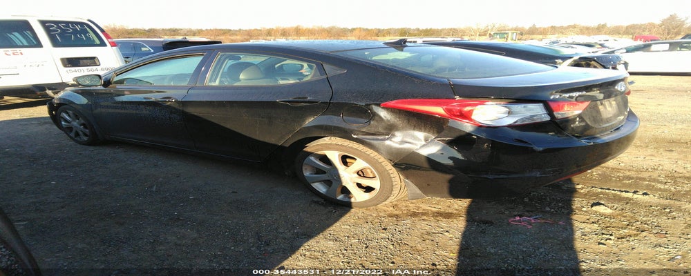 5NPDH4AE6DH424612 2013 HYUNDAI ELANTRA photo no. 3