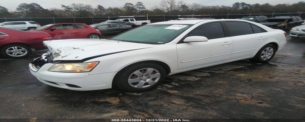 5NPET4AC7AH583796 2010 HYUNDAI SONATA photo no. 2